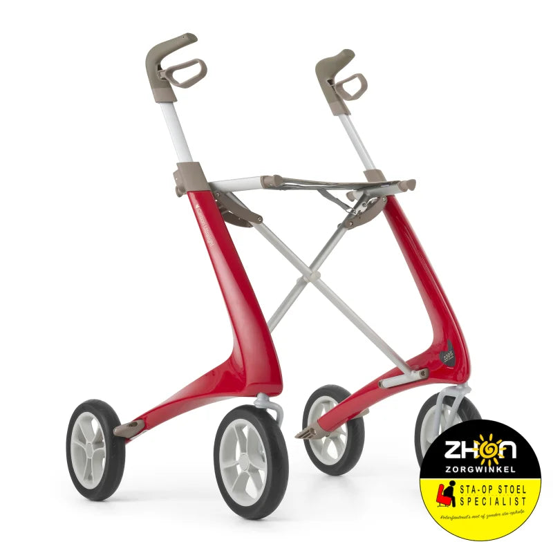 ByAcre - Carbon Ultralight - Super lichte rollator - 4,8 kg ! - Carbon