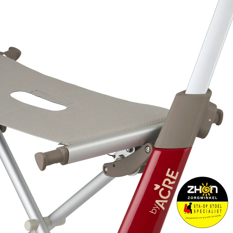 ByAcre - Carbon Ultralight - Super lichte rollator - 4,8 kg ! - Carbon