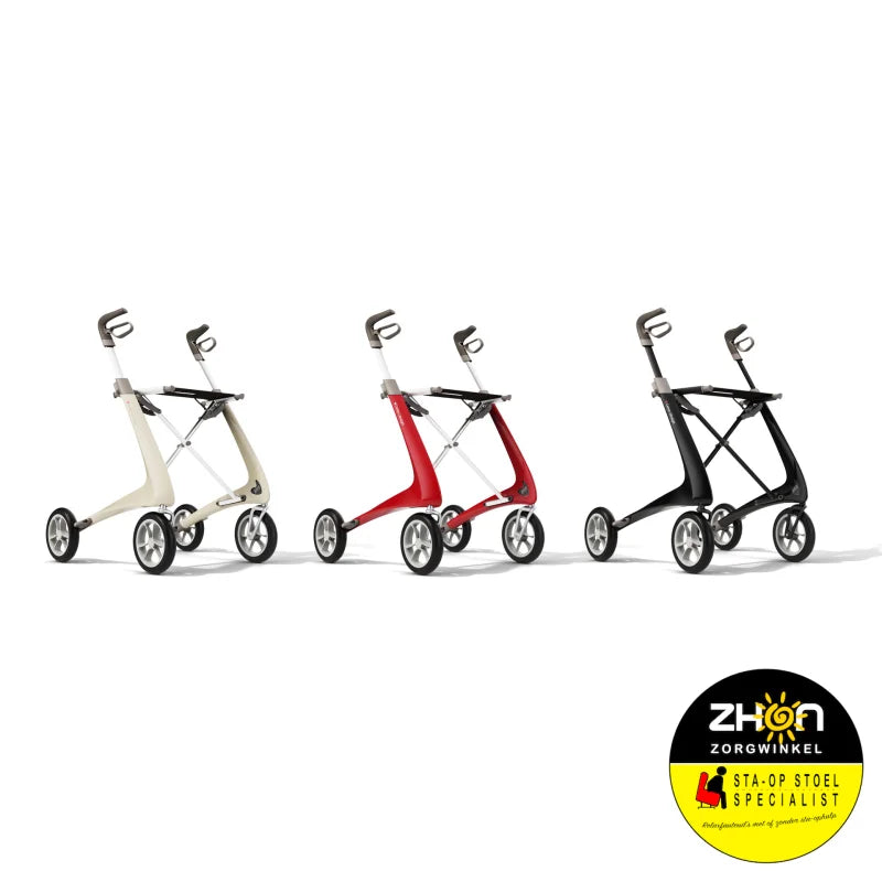 ByAcre - Carbon Ultralight - Super lichte rollator - 4,8 kg ! - Carbon