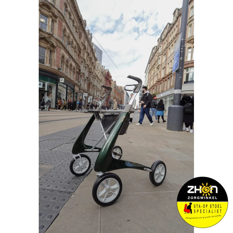 ByAcre - Carbon Ultralight - Super lichte rollator - 4,8 kg ! - Carbon
