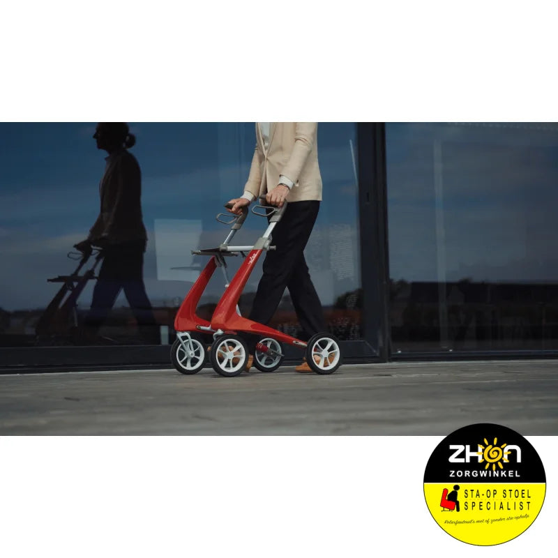 ByAcre - Carbon Ultralight - Super lichte rollator - 4,8 kg ! - Carbon