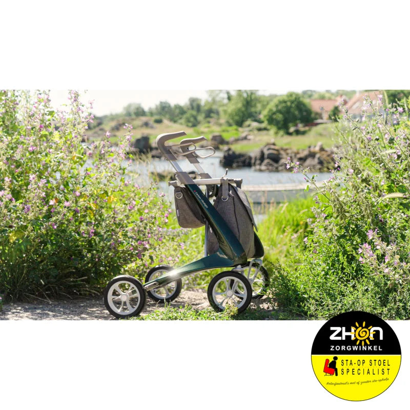 ByAcre - Carbon Ultralight - Super lichte rollator - 4,8 kg ! - Carbon
