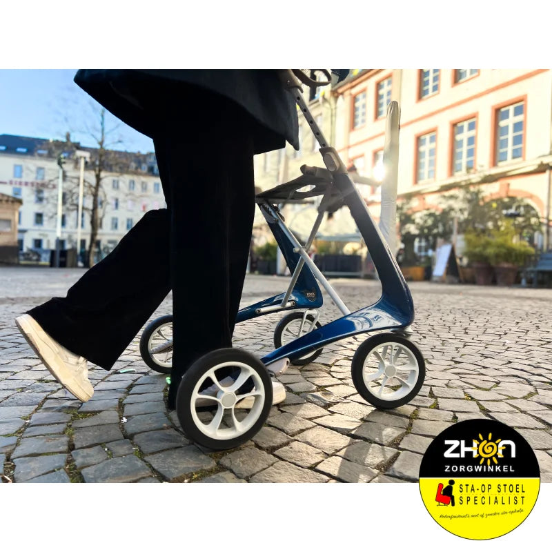 ByAcre - Carbon Ultralight - Super lichte rollator - 4,8 kg ! - Carbon