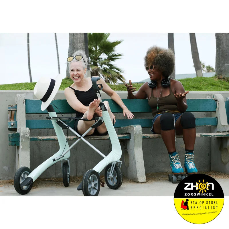 ByAcre - Nordic Pioneer - Lichte rollator - 5,9 kg ! - EPP-schuim