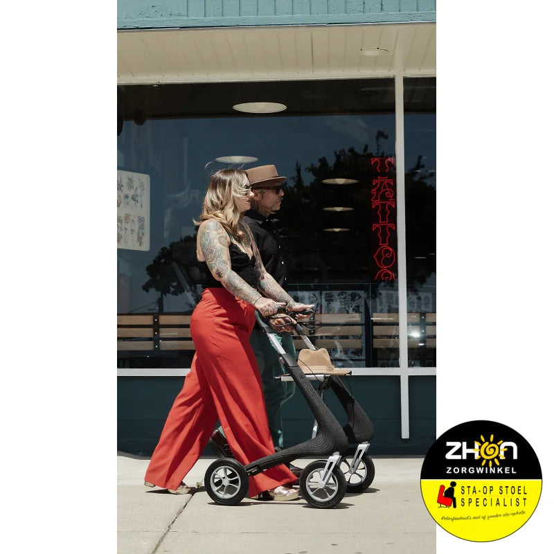 ByAcre - Nordic Pioneer - Lichte rollator - 5,9 kg ! - EPP-schuim