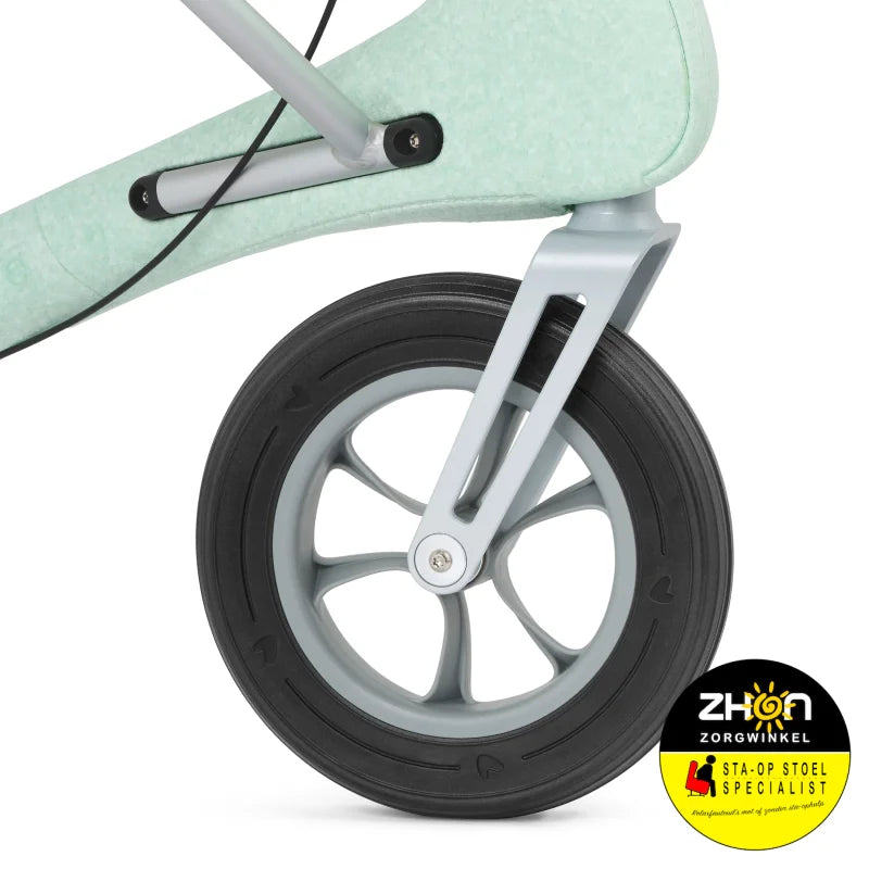 ByAcre - Nordic Pioneer - Lichte rollator - 5,9 kg ! - EPP-schuim