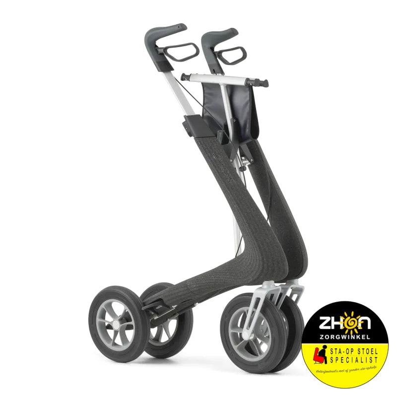 ByAcre - Nordic Pioneer - Lichte rollator - 5,9 kg ! - EPP-schuim