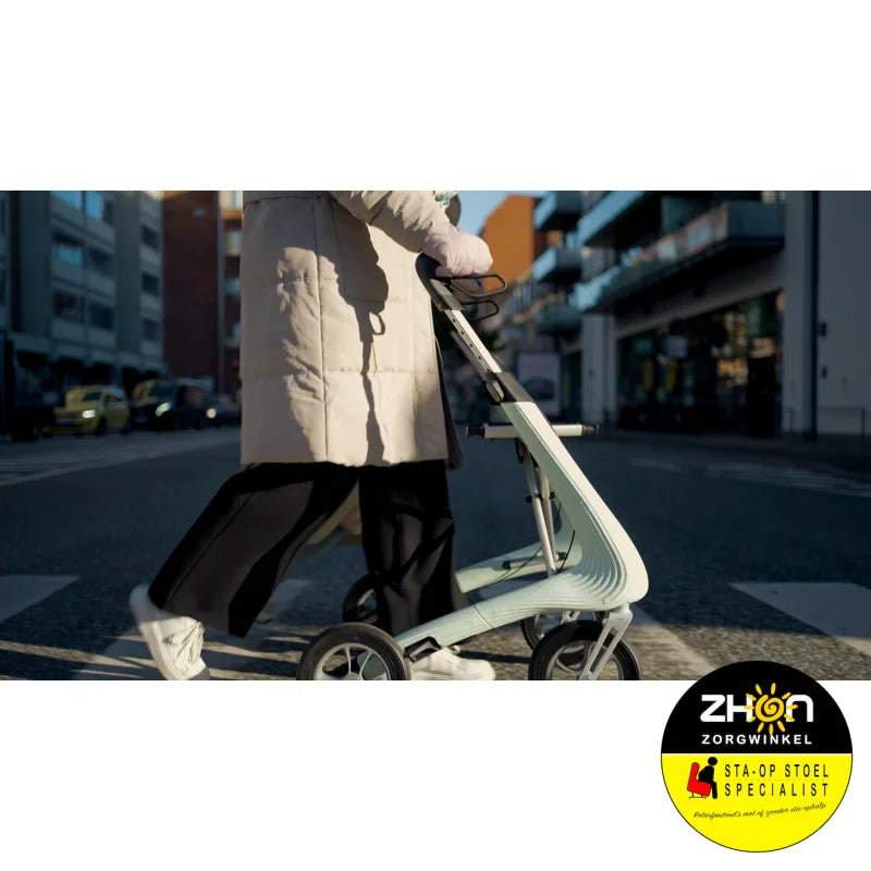 ByAcre - Nordic Pioneer - Lichte rollator - 5,9 kg ! - EPP-schuim