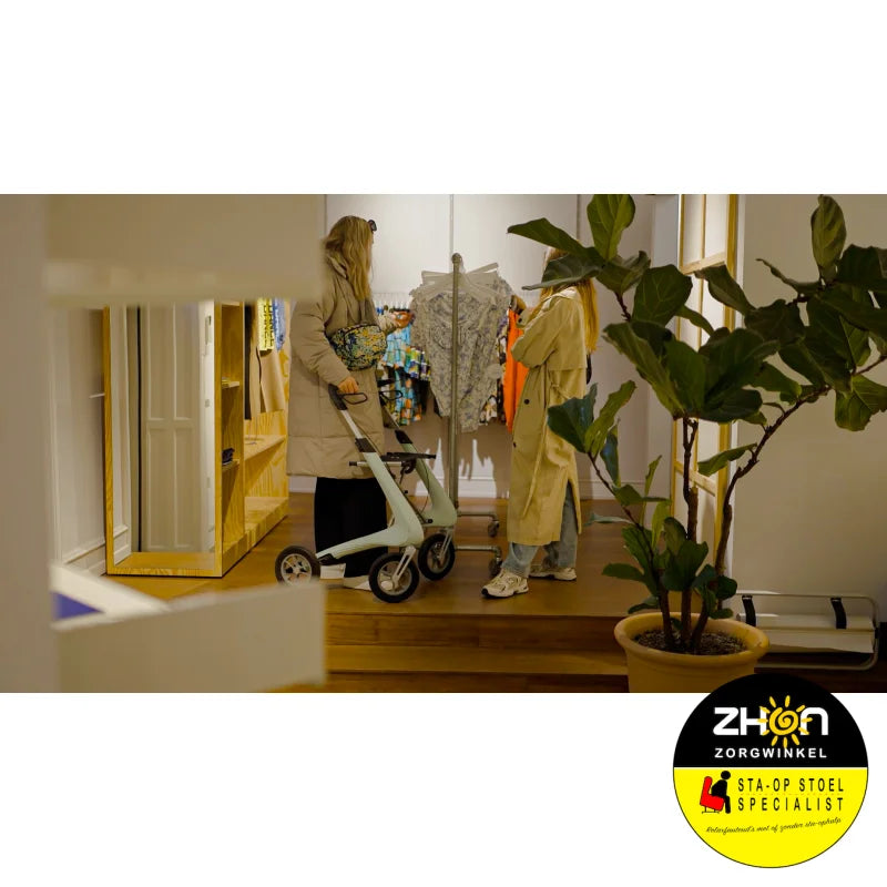 ByAcre - Nordic Pioneer - Lichte rollator - 5,9 kg ! - EPP-schuim