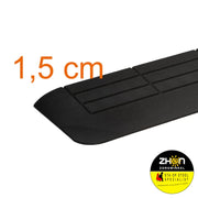 Comfort rubberen drempelhulp (Best getest!) - 1,5 tor 12,5 cm hoogte