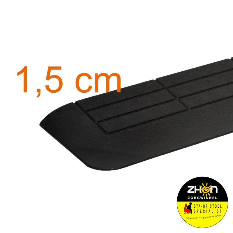 Comfort rubberen drempelhulp (Best getest!) - 1,5 tor 12,5 cm hoogte