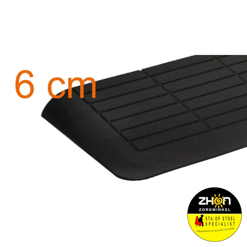 Comfort rubberen drempelhulp (Best getest!) - 1,5 tor 12,5 cm hoogte