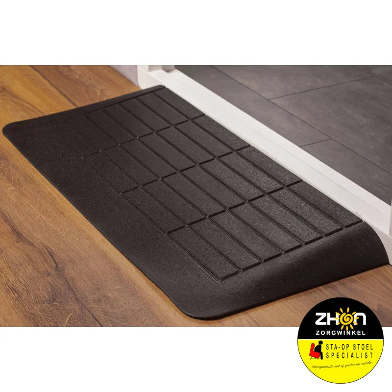 Comfort rubberen drempelhulp (Best getest!) - 1,5 tor 12,5 cm hoogte