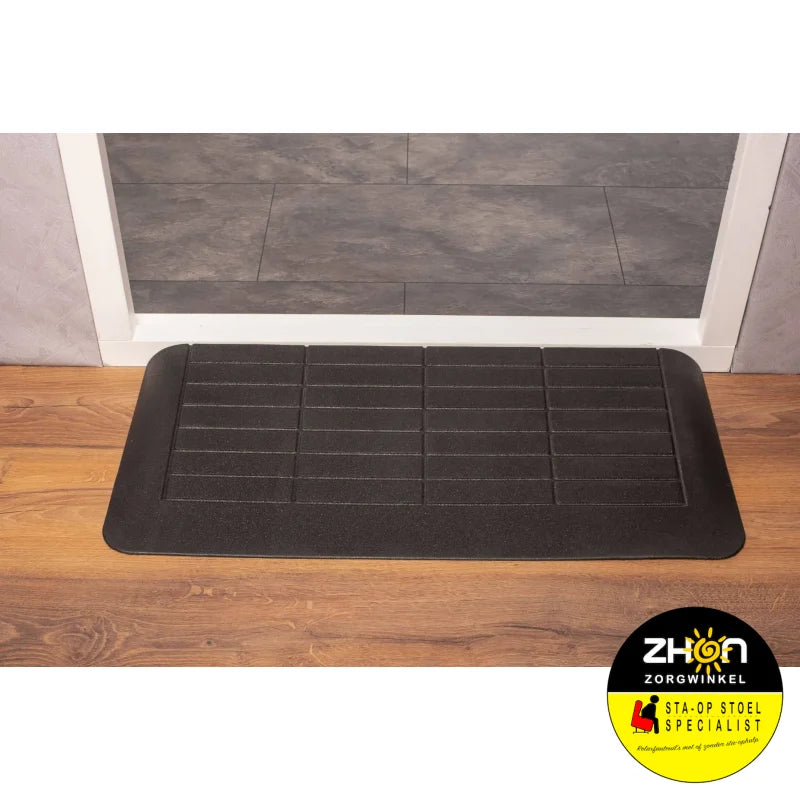 Comfort rubberen drempelhulp (Best getest!) - 1,5 tor 12,5 cm hoogte