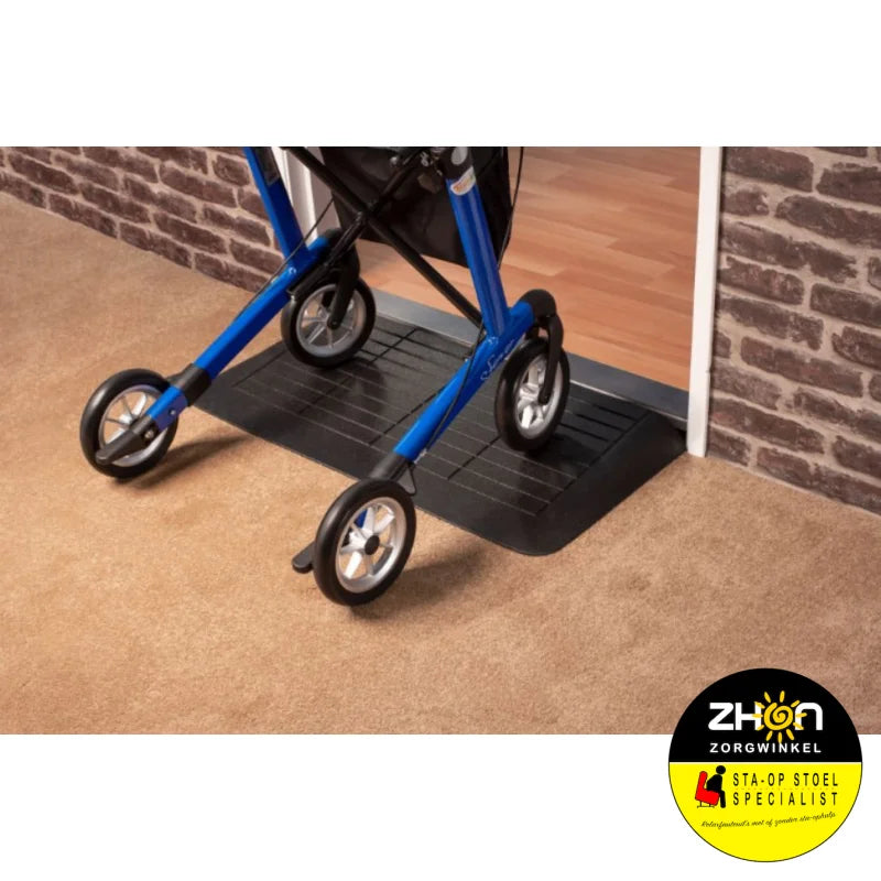 Comfort rubberen drempelhulp (Best getest!) - 1,5 tor 12,5 cm hoogte