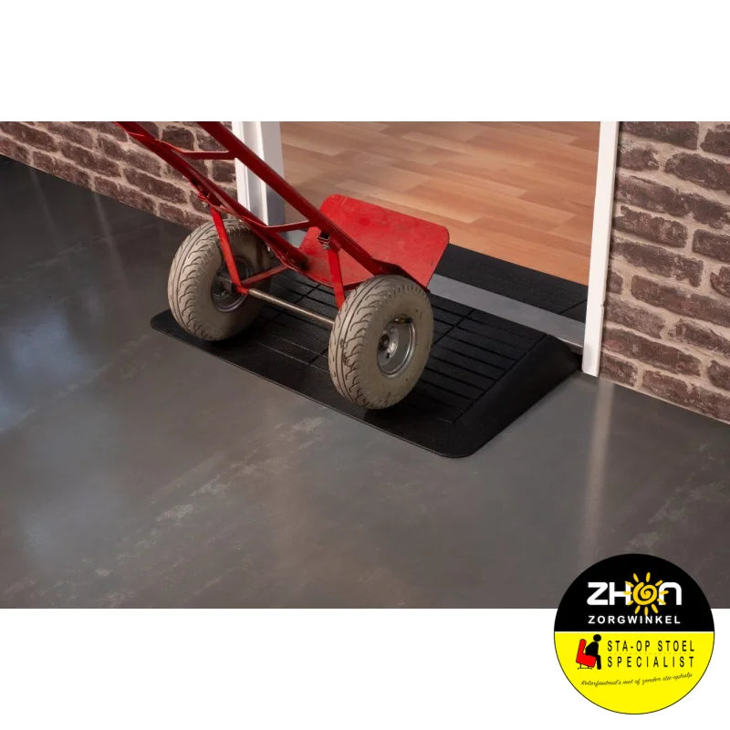 Comfort rubberen drempelhulp (Best getest!) - 1,5 tor 12,5 cm hoogte