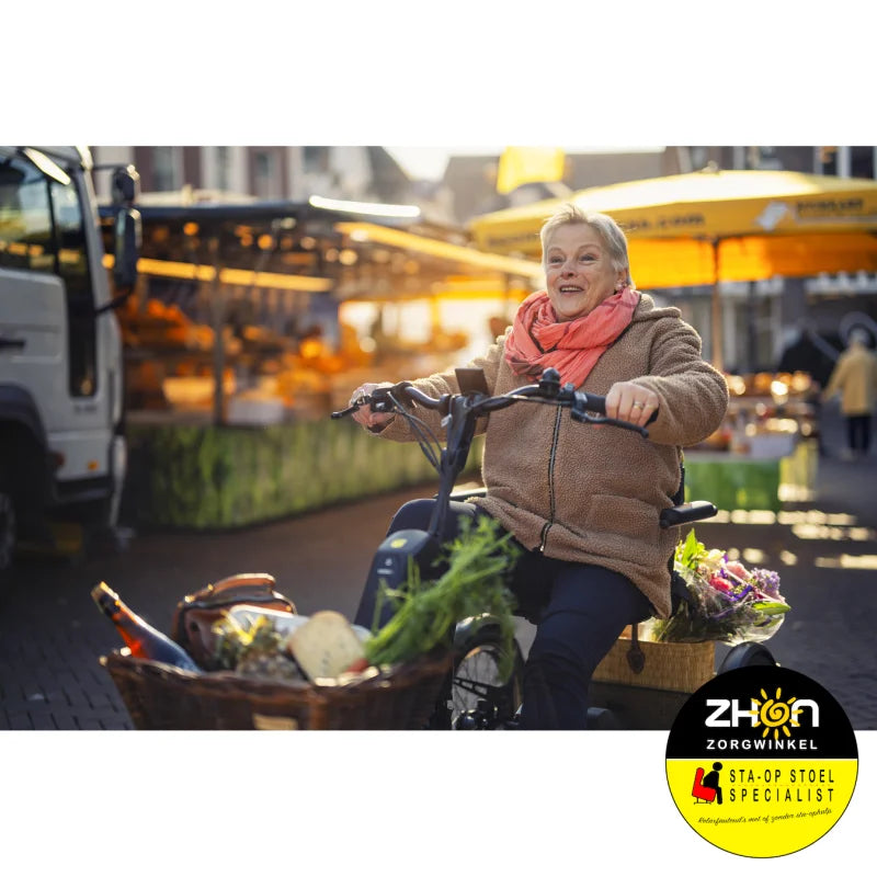 HUKA - Cortes XS - Driewielfiets