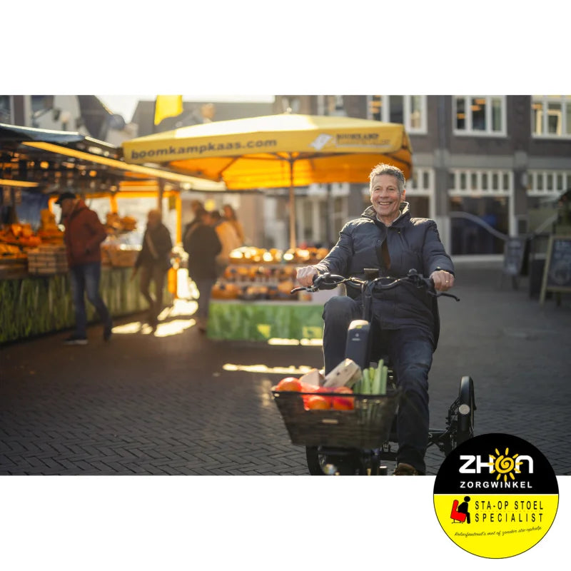 HUKA - Cortes XS - Driewielfiets