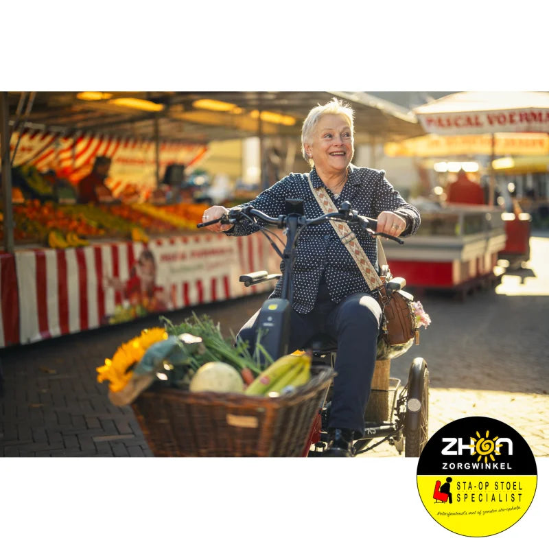 HUKA - Cortes XS - Driewielfiets