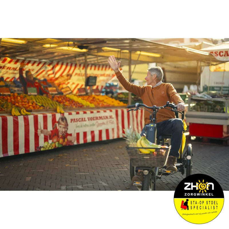 HUKA - Cortes XS - Driewielfiets