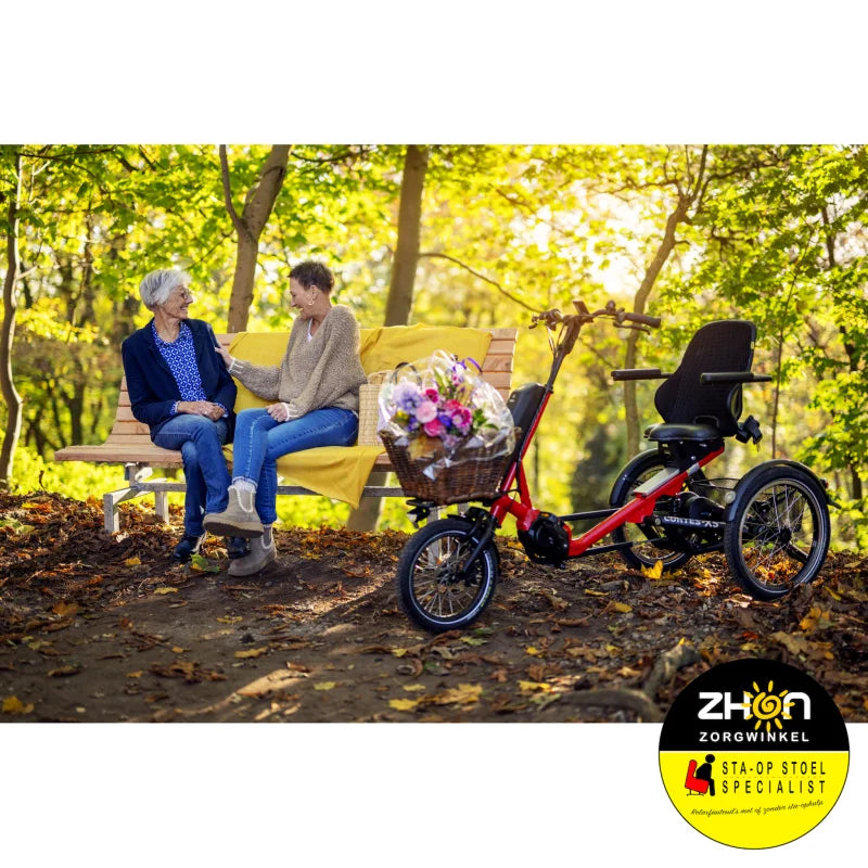 HUKA - Cortes XS - Driewielfiets