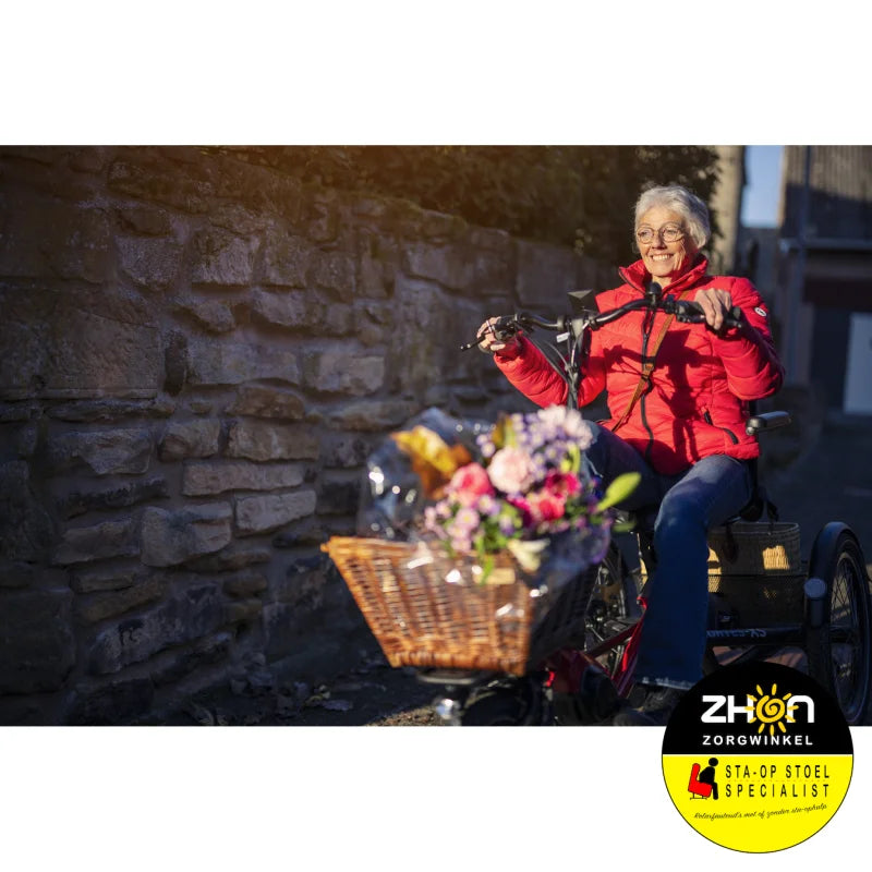 HUKA - Cortes XS - Driewielfiets