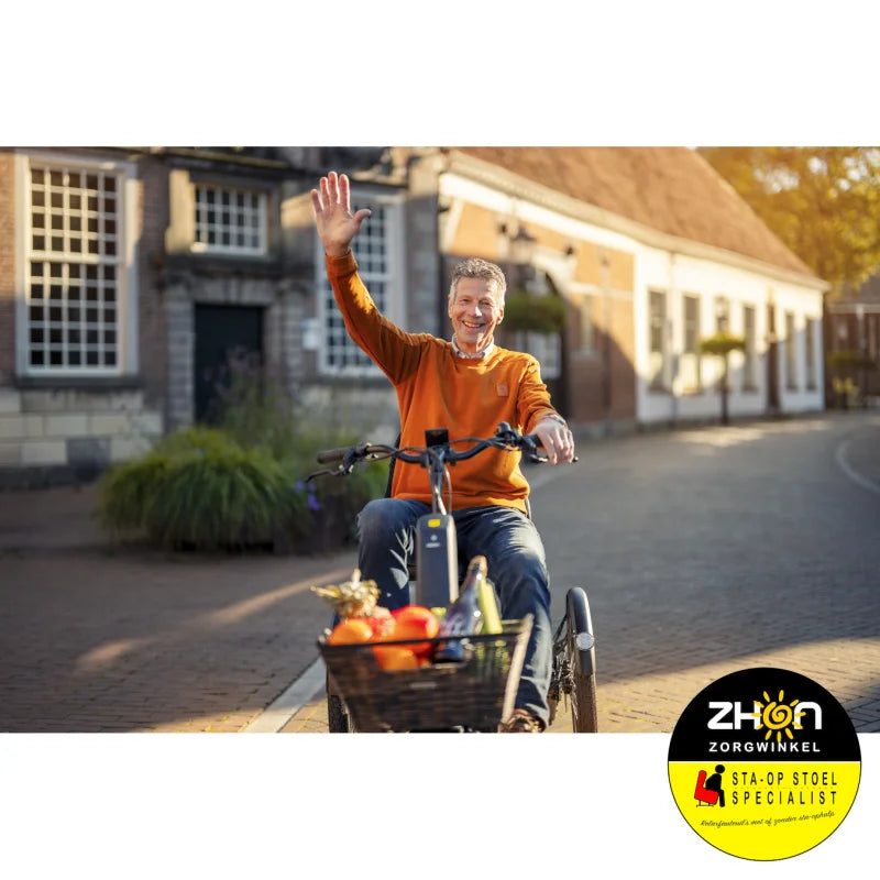 HUKA - Cortes XS - Driewielfiets