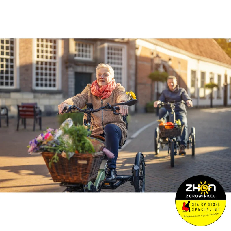 HUKA - Cortes XS - Driewielfiets