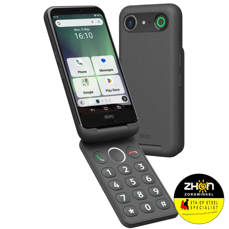 DORO Aurora A20 Senior Smartphone met Toetsenbord - 64 GB - Senior telefonie