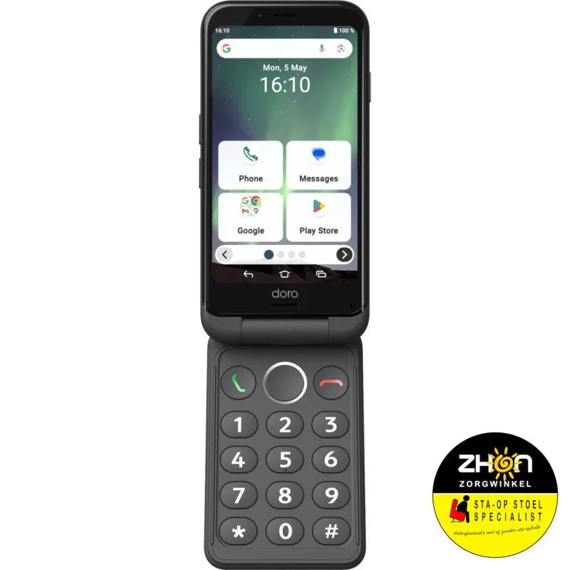 DORO Aurora A20 Senior Smartphone met Toetsenbord - 64 GB - Senior telefonie