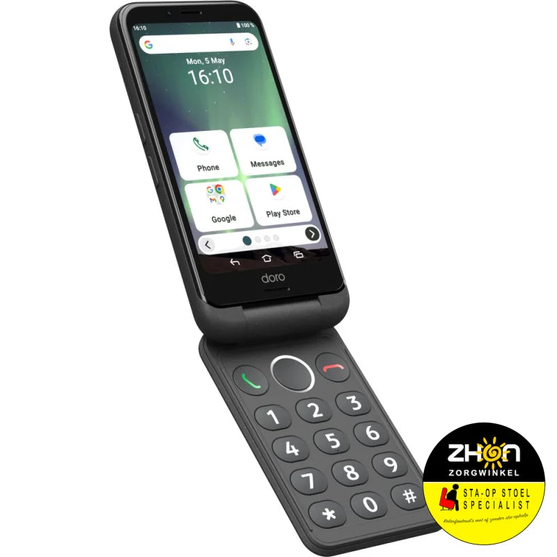 DORO Aurora A20 Senior Smartphone met Toetsenbord - 64 GB - Senior telefonie