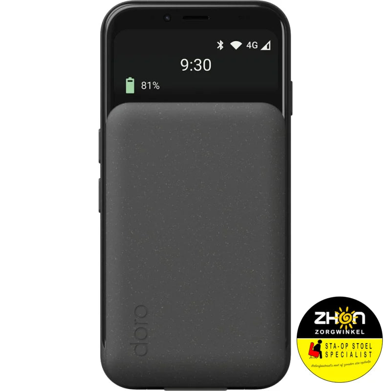 DORO Aurora A20 Senior Smartphone met Toetsenbord - 64 GB - Senior telefonie