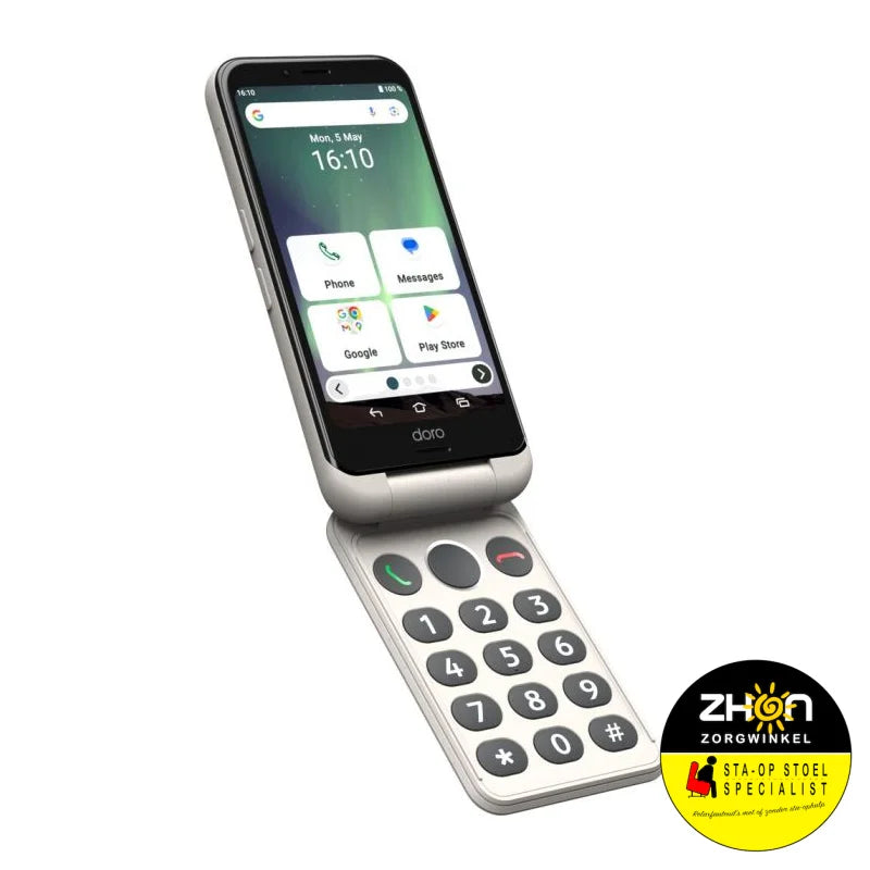 DORO Aurora A20 Senior Smartphone met Toetsenbord - 64 GB - Senior telefonie