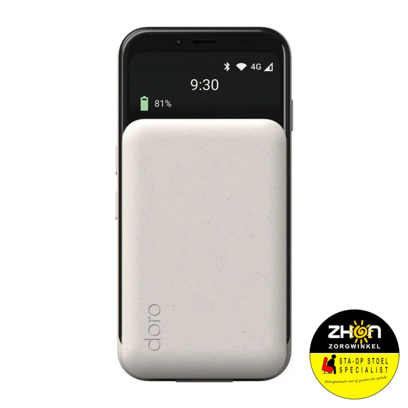 DORO Aurora A20 Senior Smartphone met Toetsenbord - 64 GB - Senior telefonie