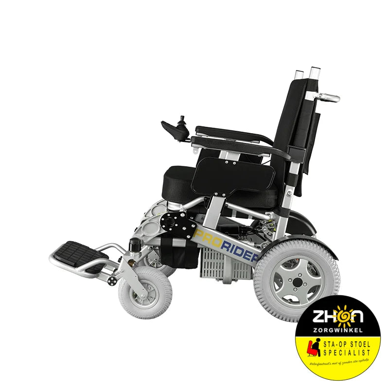 E-Ability - Prorider HD - Opvouwbare elektrische rolstoel tot 250 KG