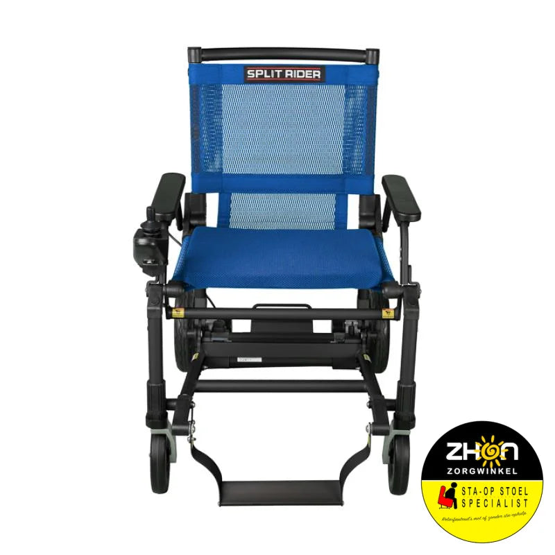 E-Ability - Splitrider (Standard, ultra light oof black edition) Lichtste electrische rolstoel