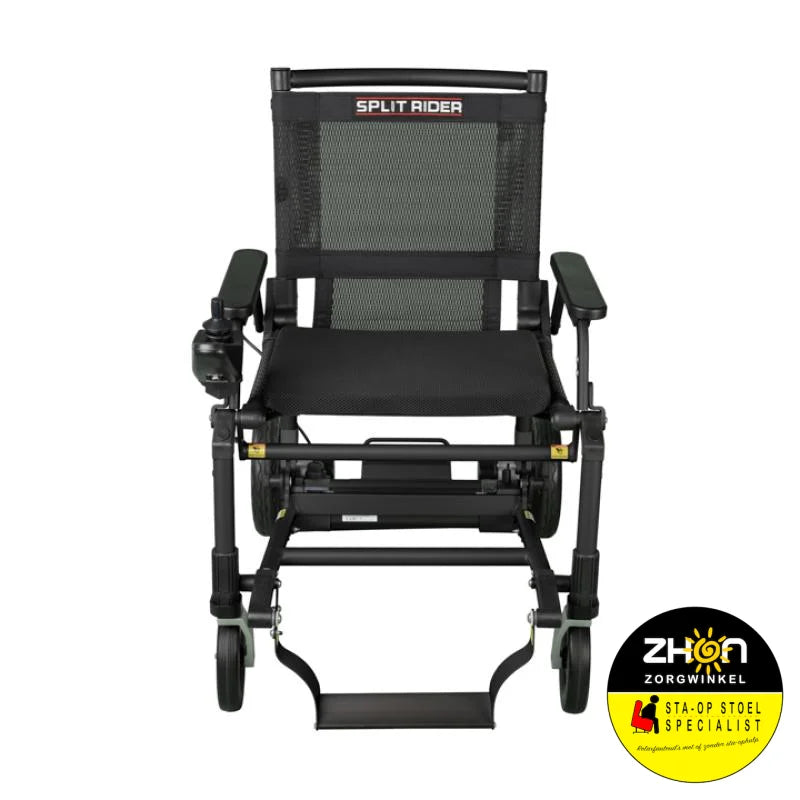 E-Ability - Splitrider (Standard, ultra light oof black edition) Lichtste electrische rolstoel