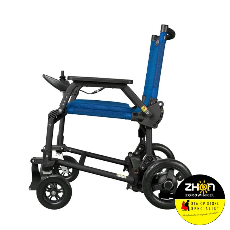 E-Ability - Splitrider (Standard, ultra light oof black edition) Lichtste electrische rolstoel