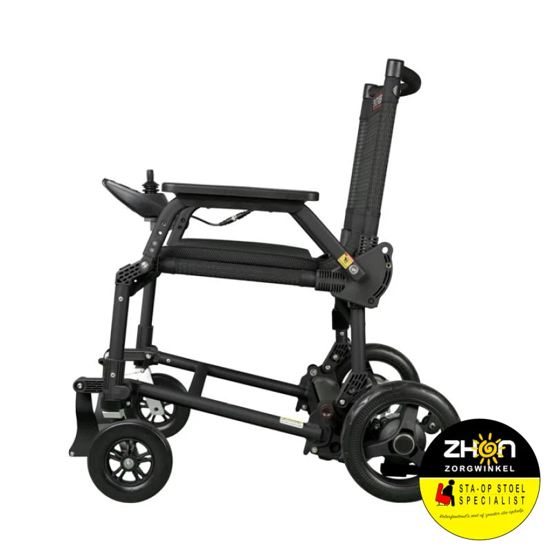 E-Ability - Splitrider (Standard, ultra light oof black edition) Lichtste electrische rolstoel