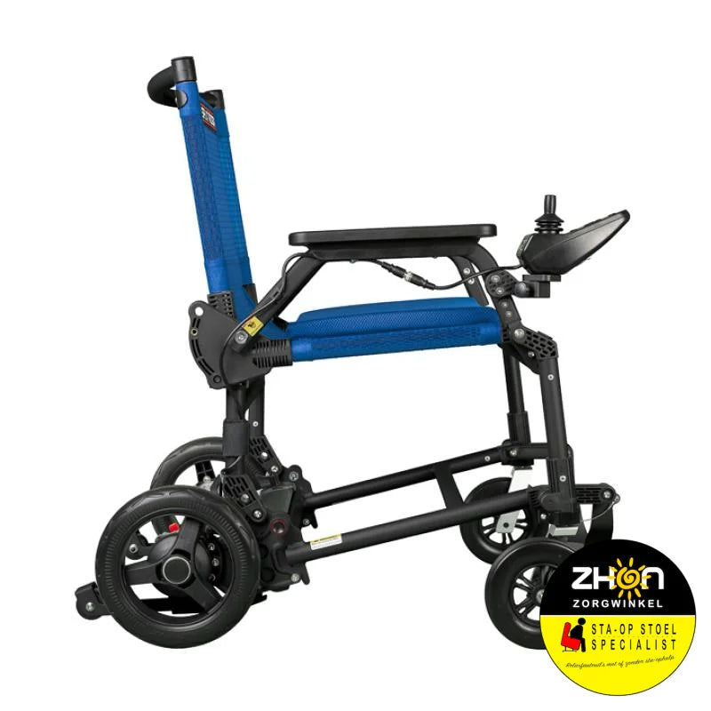 E-Ability - Splitrider (Standard, ultra light oof black edition) Lichtste electrische rolstoel