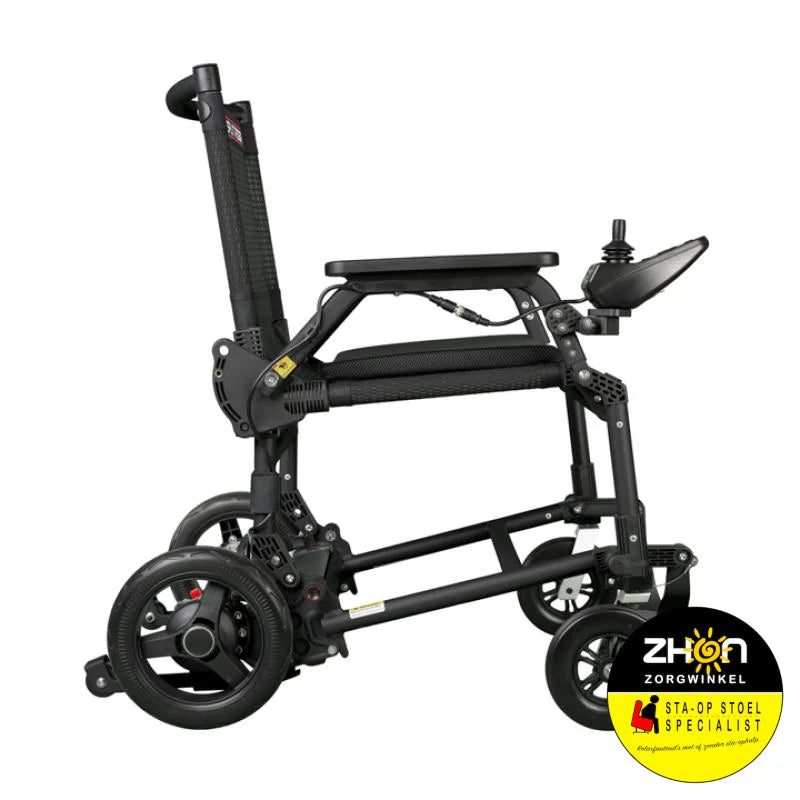 E-Ability - Splitrider (Standard, ultra light oof black edition) Lichtste electrische rolstoel