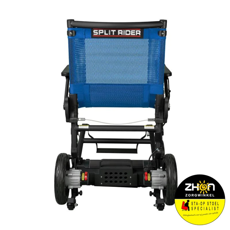 E-Ability - Splitrider (Standard, ultra light oof black edition) Lichtste electrische rolstoel