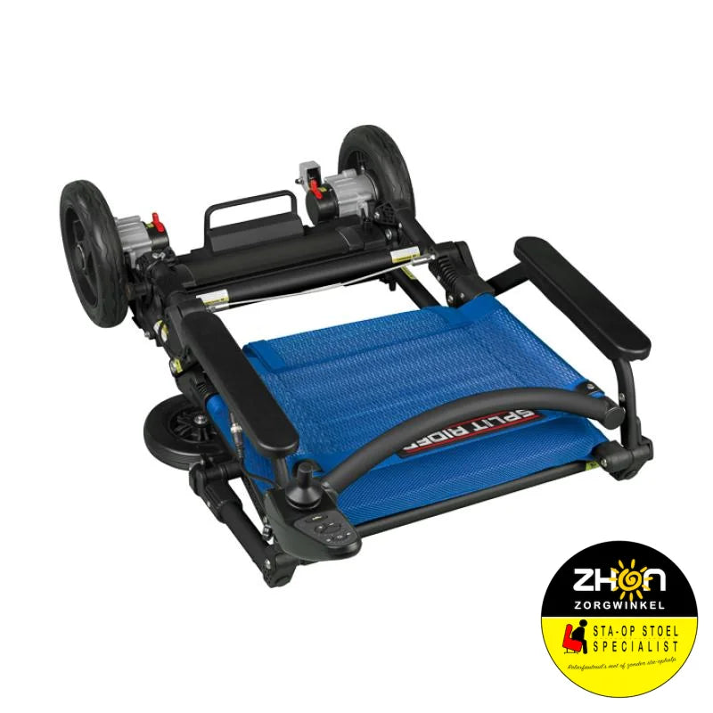E-Ability - Splitrider (Standard, ultra light oof black edition) Lichtste electrische rolstoel