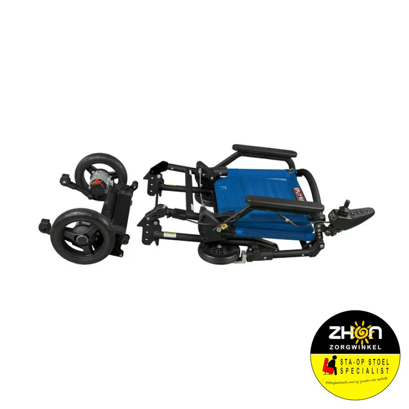 E-Ability - Splitrider (Standard, ultra light oof black edition) Lichtste electrische rolstoel