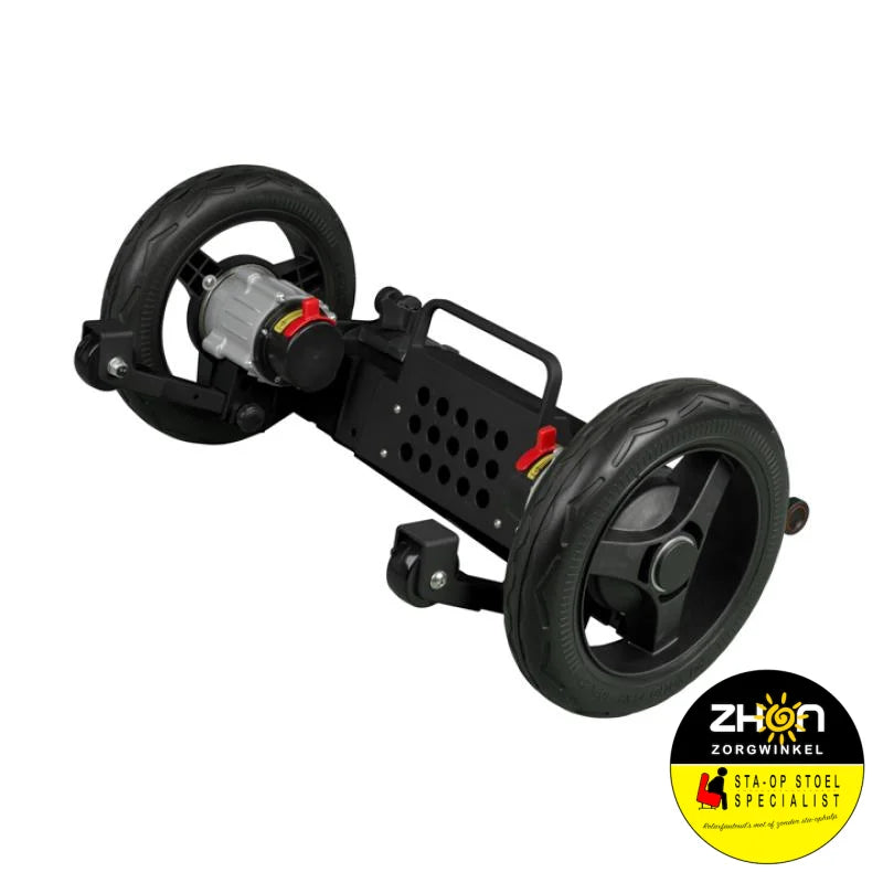 E-Ability - Splitrider (Standard, ultra light oof black edition) Lichtste electrische rolstoel
