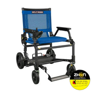 E-Ability - Splitrider (Standard, ultra light oof black edition) Lichtste electrische rolstoel