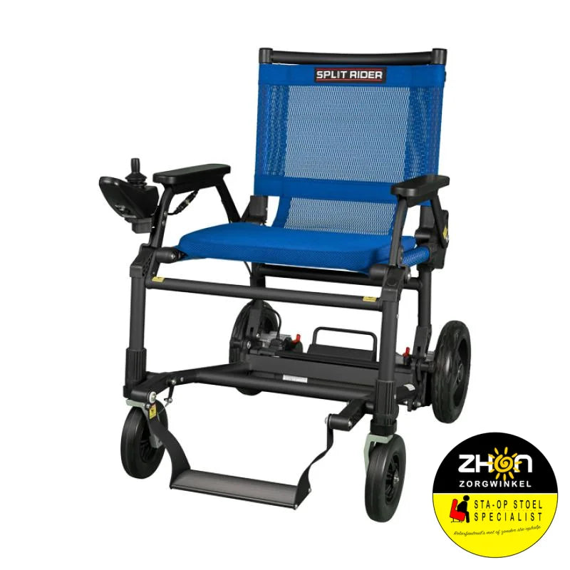 E-Ability - Splitrider (Standard, ultra light oof black edition) Lichtste electrische rolstoel