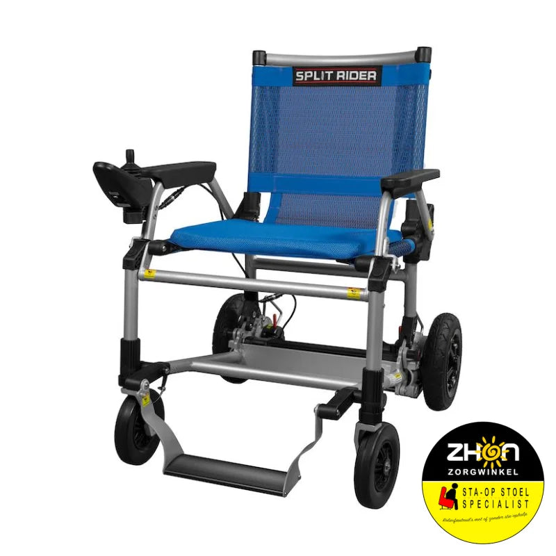 E-Ability - Splitrider (Standard, ultra light oof black edition) Lichtste electrische rolstoel