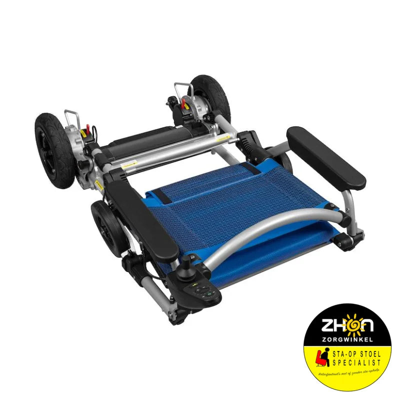 E-Ability - Splitrider (Standard, ultra light oof black edition) Lichtste electrische rolstoel