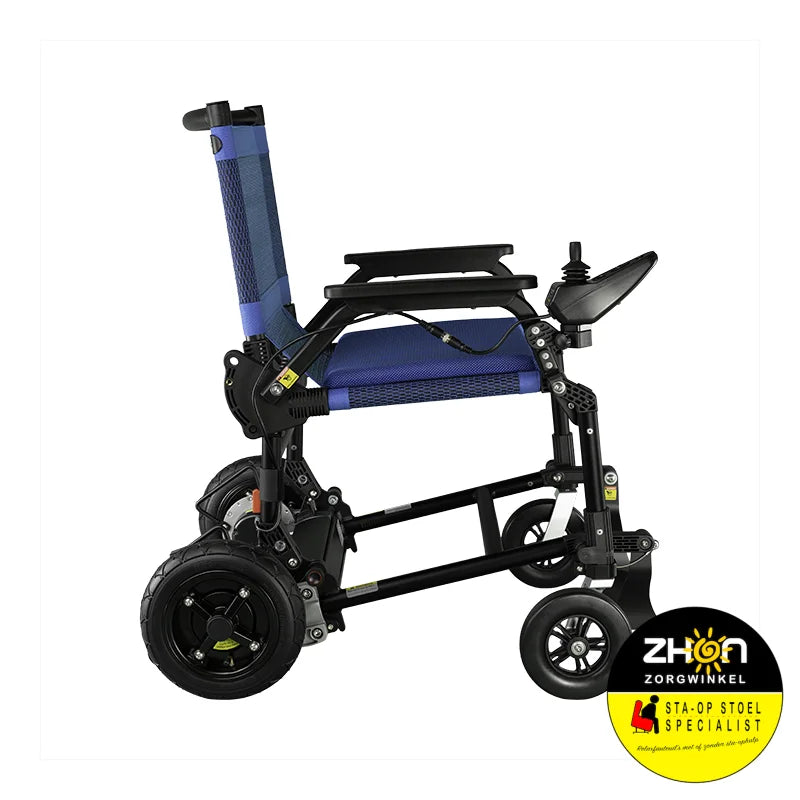 E-Ability - Splitrider (Standard, ultra light oof black edition) Lichtste electrische rolstoel